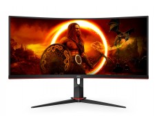 Игровой монитор AOC 34" UWQHD VA 180Hz 1ms