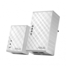 Комплект Powerline-адаптеров HomePlug® AV500 с WiFi