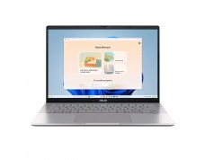 Ноутбук ASUS Vivobook S14 - Ryzen 5 220 - 16ГБ DDR5 - 512ГБ SSD - 14" OLED Ноутбук ASUS Vivobook S14 - Ryzen 5 220 - 16ГБ DDR5 - 512ГБ SSD - 14" OLED