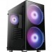 Корпус  AeroCool Python ARGB, 3 x RGB fan, Glass Edition