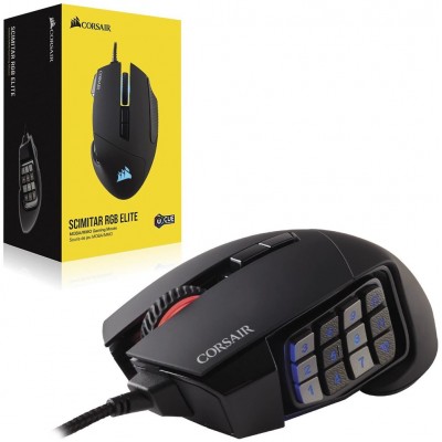 Игровая мышь CORSAIR SCIMITAR RGB ELITE