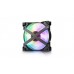 Комплект из 3х вентиляторов для корпуса DEEPCOOL RGB MF120 GT