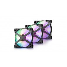Комплект из 3х вентиляторов для корпуса DEEPCOOL RGB MF120 GT