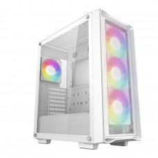 Корпус DEEPCOOL CC560 MESH V2 белый