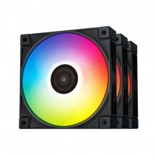 Комплект из 3х вентиляторов для корпуса DEEPCOOL RGB FC120