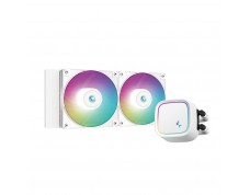 Водяное охлаждение DEEPCOOL GAMMAXX LE520 WH