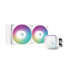 Водяное охлаждение DEEPCOOL GAMMAXX LE520 WH