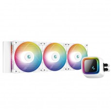 Водяное охлаждение DEEPCOOL LS720 WH