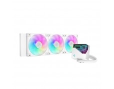 Водяное охлаждение DEEPCOOL LT360 WH ARGB