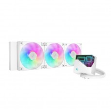 Водяное охлаждение DEEPCOOL LT360 WH ARGB