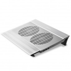 Охлаждающая подставка для ноутбука DEEPCOOL N8 Aluminium