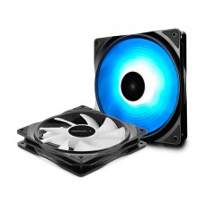 Комплект из 2х вентиляторов для корпуса DEEPCOOL RGB RF140
