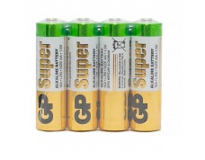 Батарейки GP Super alkaline LR6 AA 1.5V (4шт)