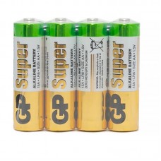 Батарейки GP Super alkaline LR6 AA 1.5V (4шт)