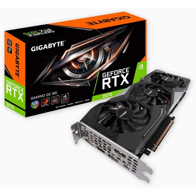 Видеокарта Gigabyte GeForce RTX 2070 GAMING OC 8GB GDDR6