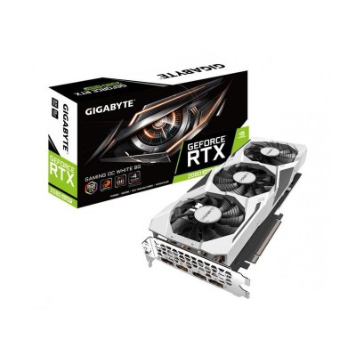 Видеокарта Gigabyte GeForce RTX 2080 SUPER GAMING OC WHITE 8GB GDDR6