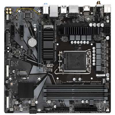 GIGABYTE B660M DS3H AX WIFI DDR4