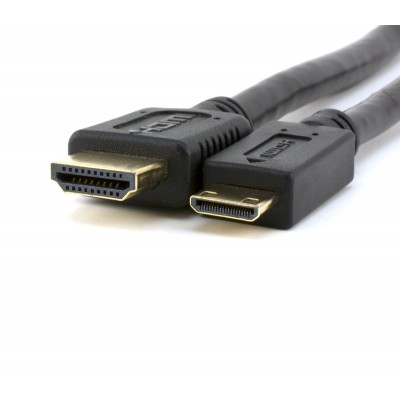 Кабель miniHDMI на HDMI