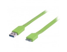 Кабель для HDD USB 3.0, плоский, 1метр