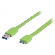 Кабель для жёсткого диска, USB 3.0, плоский, 1метр