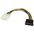 Переходник питания Molex->SATA +5 TMT