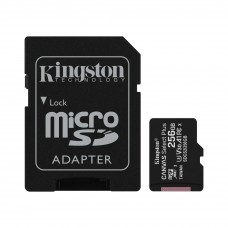 Карта памяти MicroSDXC 256ГБ Kingston