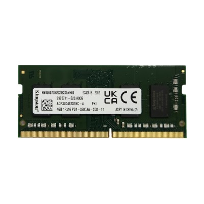 4 ГБ 3200МГц DDR4 Kingston SODIMM