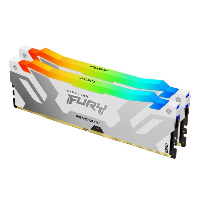 32 ГБ KIT DDR5 8000Мгц Kingston FURY Renegade DDR5 RGB White