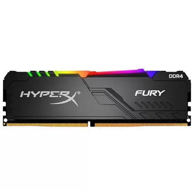 16 ГБ 3200МГц DDR4 Kingston HyperX Fury RGB
