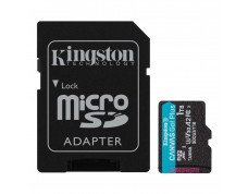Карта памяти MicroSDXC 1ТБ Kingston Canvas Go! Plus