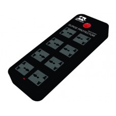 Сетевой фильтр Mercury, 8 розеток, 3 м