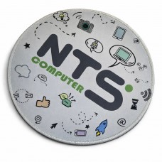 Коврик для мыши NTS 4 - круглый