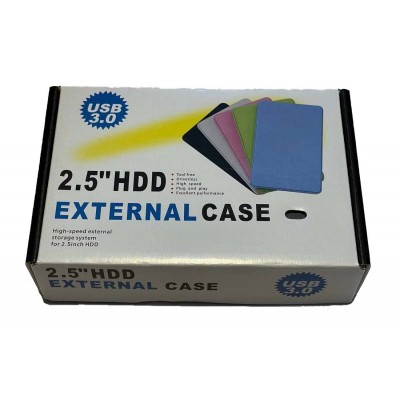 Внешний корпус для HDD/SSD
