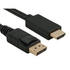Кабель DisplayPort на HDMI (1.5м)