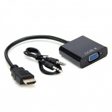 Переходник HDMI на VGA со звуком