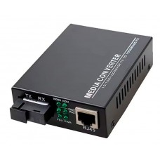 Медиаконвертер IPITECH 10/100/1000Mbps, SM 25km, 1x9 SC