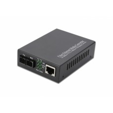 Медиаконвертер IPITECH 10/100Mbps, SM 25km, 1x9 SC