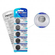 Батарейки PKCELL CR2032 - 5 шт
