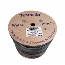 Сетевой кабель Cat6 Tencia бухта 305 м.