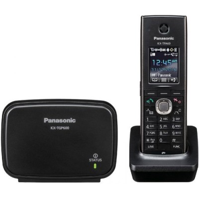 SIP-DECT беспроводной телефон Panasonic KX-TGP600RUB