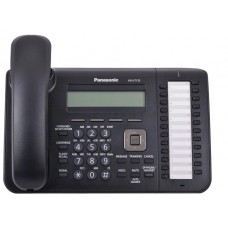 Panasonic SIP телефон KX-UT133RU-B PoE