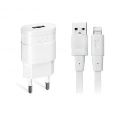 Зарядное устройство RIVACASE VA4115 + Apple lightning кабель