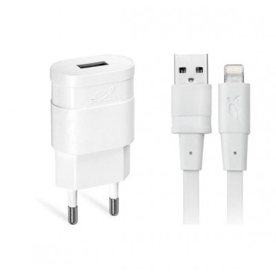 Зарядное устройство RIVACASE VA4115 + Apple lightning кабель