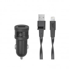 Зарядное устройство RIVACASE VA4215 + Apple lightning кабель