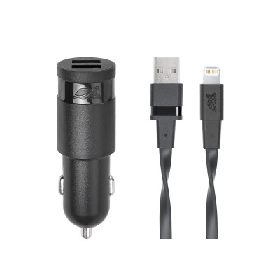 Зарядное устройство RIVACASE VA4225 + Apple lightning кабель