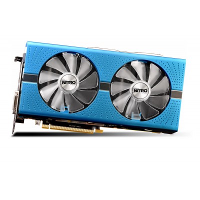 Видеокарта SAPPHIRE NITRO+ Radeon RX 580 8ГБ GDDR5 Special Edition