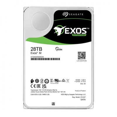 28ГБ Seagate Exos M