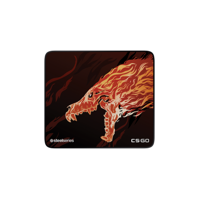 Игровой коврик для мыши Steelseries QcK+ Limited CS:GO HOWL Edition