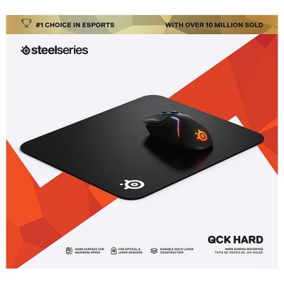 Игровой коврик для мыши Steelseries QcK Hard
