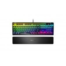 Игровая клавиатура SteelSeries Apex 7 с OLED дисплеем